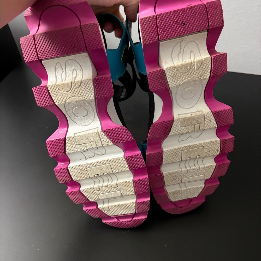 Sorel Women's Kinetic Platform Sandals - Picture 3 of 4